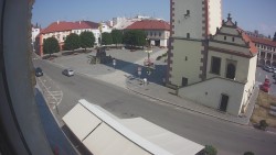 Náměstí F. L. Věka v Dobrušce