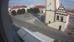 Náměstí F. L. Věka v Dobrušce
