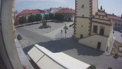 Náměstí F. L. Věka v Dobrušce