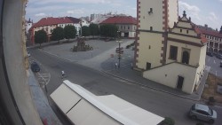 Náměstí F. L. Věka v Dobrušce