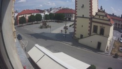 Náměstí F. L. Věka v Dobrušce