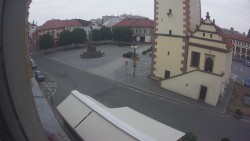 Náměstí F. L. Věka v Dobrušce