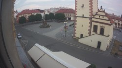 Náměstí F. L. Věka v Dobrušce