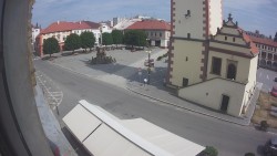 Náměstí F. L. Věka v Dobrušce