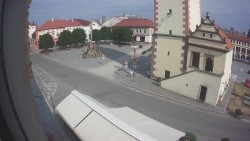 Náměstí F. L. Věka v Dobrušce