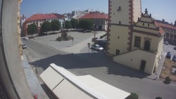 Náměstí F. L. Věka v Dobrušce