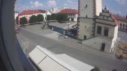 Náměstí F. L. Věka v Dobrušce