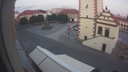 Náměstí F. L. Věka v Dobrušce