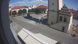Náměstí F. L. Věka v Dobrušce