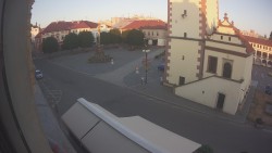 Náměstí F. L. Věka v Dobrušce