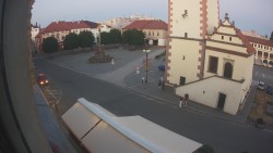 Plac F. L. Věka w Dobrušce
