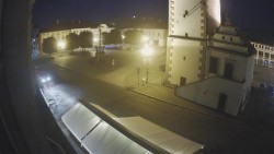 Plac F. L. Věka w Dobrušce