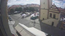 Náměstí F. L. Věka v Dobrušce
