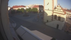 Náměstí F. L. Věka v Dobrušce