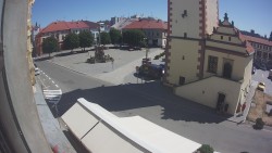 Náměstí F. L. Věka v Dobrušce