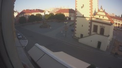 Náměstí F. L. Věka v Dobrušce