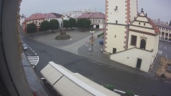 Náměstí F. L. Věka v Dobrušce