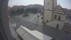 Náměstí F. L. Věka v Dobrušce