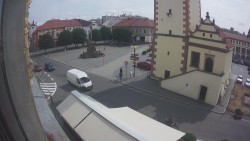 Náměstí F. L. Věka v Dobrušce
