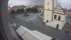 Plac F. L. Věka w Dobrušce