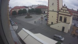 Plac F. L. Věka w Dobrušce