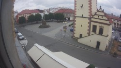 Náměstí F. L. Věka v Dobrušce