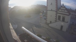 Náměstí F. L. Věka v Dobrušce