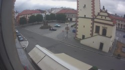 Náměstí F. L. Věka v Dobrušce