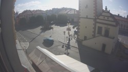 Náměstí F. L. Věka v Dobrušce