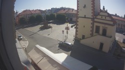 Náměstí F. L. Věka v Dobrušce