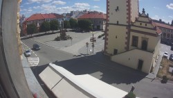 Náměstí F. L. Věka v Dobrušce