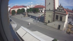 Náměstí F. L. Věka v Dobrušce