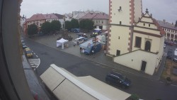 Náměstí F. L. Věka v Dobrušce