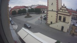 Náměstí F. L. Věka v Dobrušce