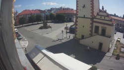 Náměstí F. L. Věka v Dobrušce