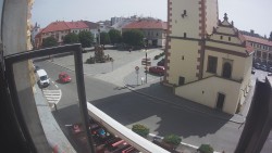 Náměstí F. L. Věka v Dobrušce