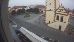 Plac F. L. Věka w Dobrušce