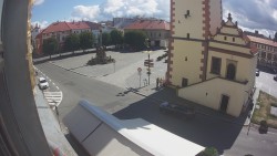 Náměstí F. L. Věka v Dobrušce