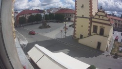 Náměstí F. L. Věka v Dobrušce