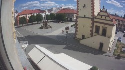 Náměstí F. L. Věka v Dobrušce