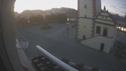 Náměstí F. L. Věka v Dobrušce