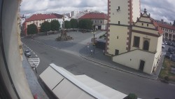 Náměstí F. L. Věka v Dobrušce