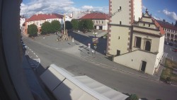 Náměstí F. L. Věka v Dobrušce