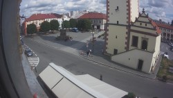 Náměstí F. L. Věka v Dobrušce