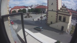 Náměstí F. L. Věka v Dobrušce