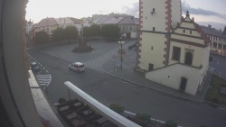 Náměstí F. L. Věka v Dobrušce