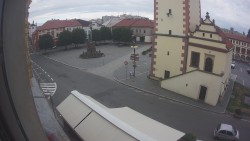 Náměstí F. L. Věka v Dobrušce