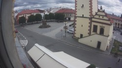 Náměstí F. L. Věka v Dobrušce