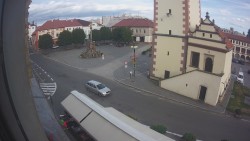 Náměstí F. L. Věka v Dobrušce