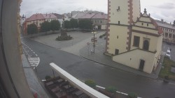 Náměstí F. L. Věka v Dobrušce